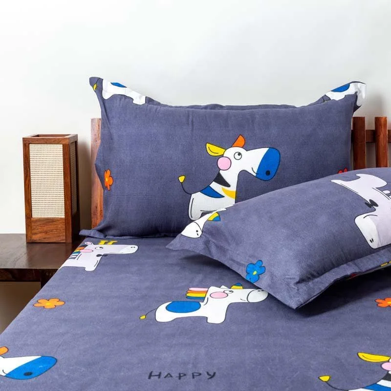 Moo Moo Kid's Bedsheet