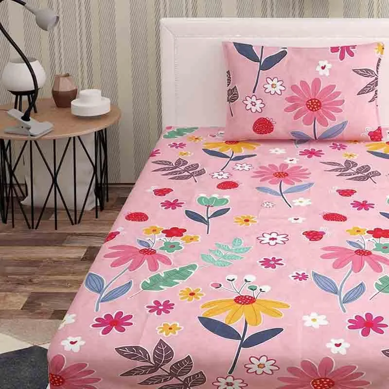 Flower Tales Bedsheet