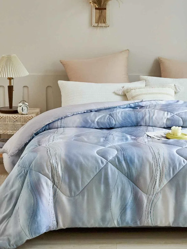 Caldwell Pattern TENCEL™ Lyocell  All Season Comforter