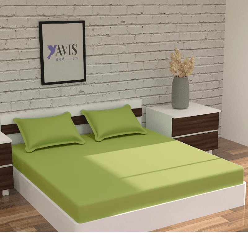 Wild Lime Bedding Set