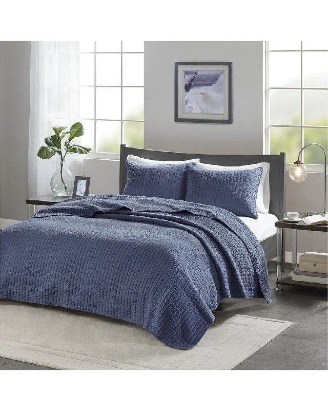 Madison Park Keaton Quilt Set