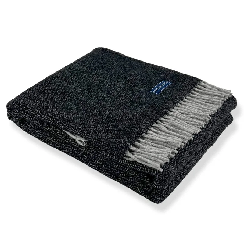 Kenwood Wool Throw Blanket