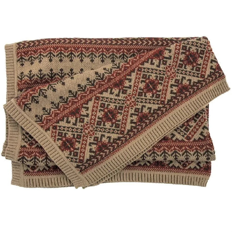 Owyhee Knitted Throw Blanket