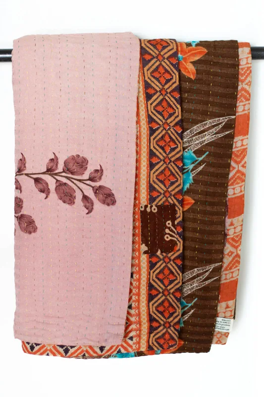 Initiator Kantha Throw