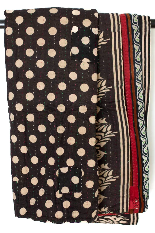 Benevolent Kantha Throw