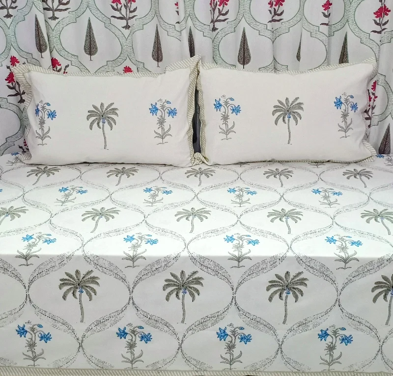 TROPICAL PINE BEDSHEET