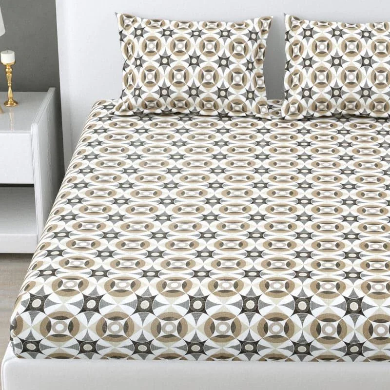 Cora Ethnic  Bedsheet