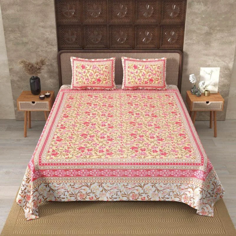 Arohi Floral bedsheet