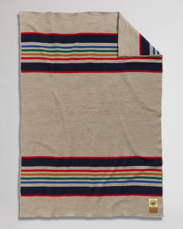 Yellowstone National Park Blanket