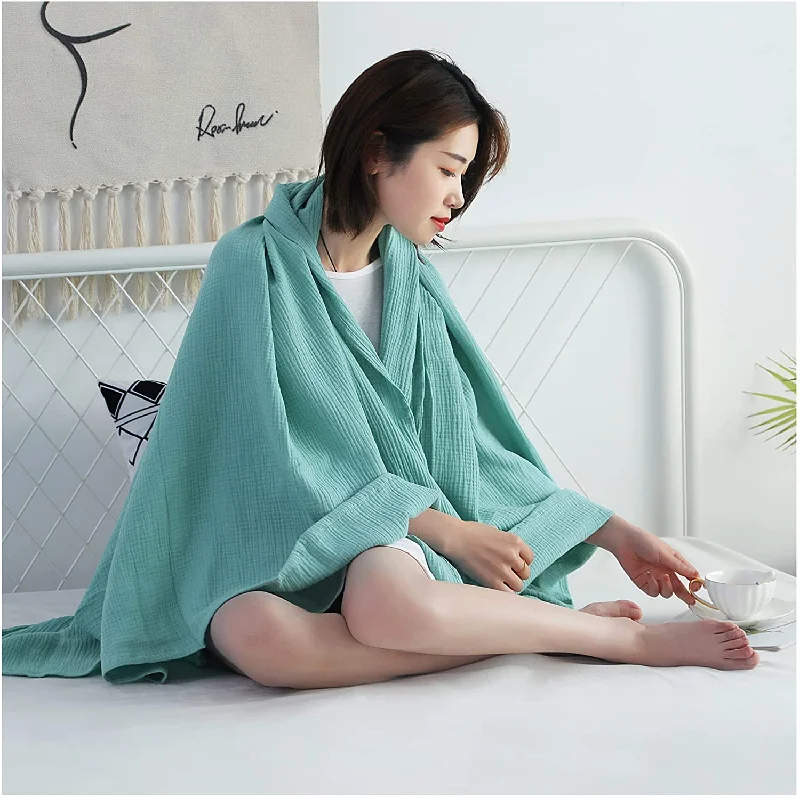 100% Lightweight Cotton Summer Blanket