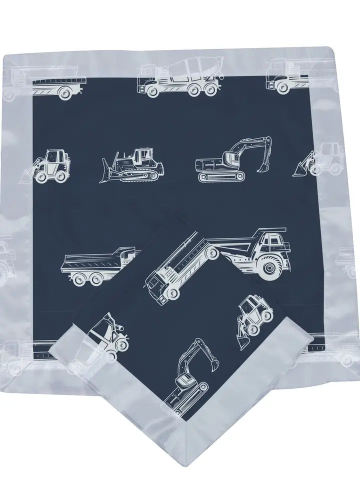 Dump Trucks & Diggers Blankie