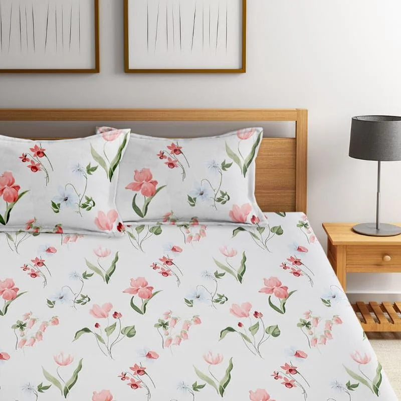 Maribou Floral Bedsheet