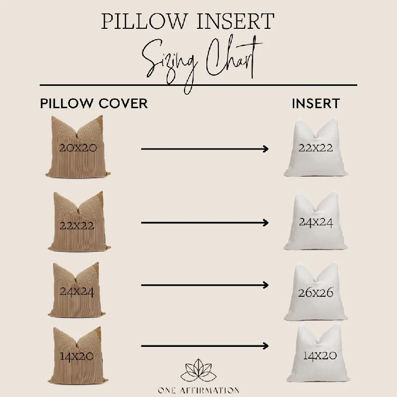 Pillow Inserts - Alternative Down