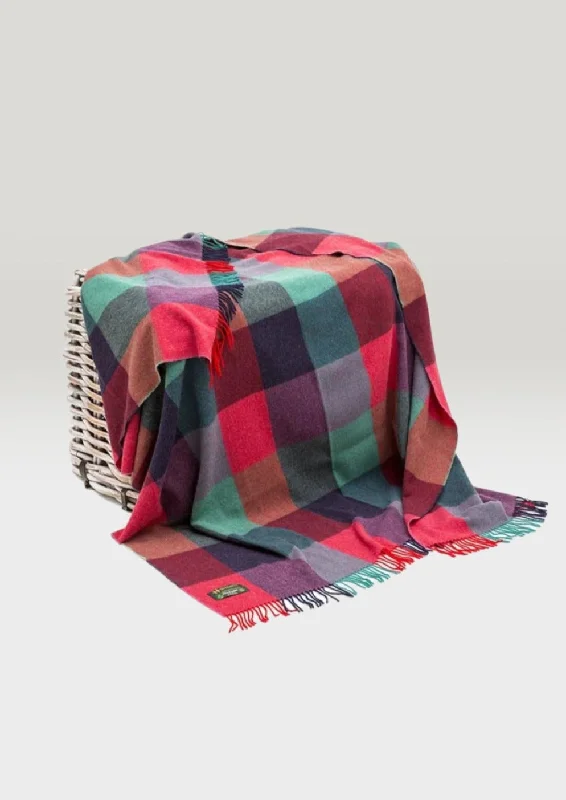 John Hanly Multi Colour Throw