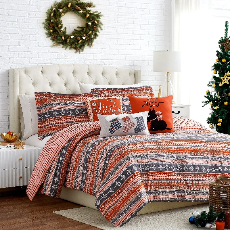 Cozy Cottage 6-Piece Comforter Bedding Set