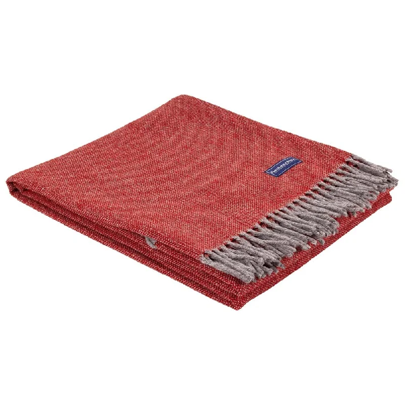 Ashby Wool Throw Blanket