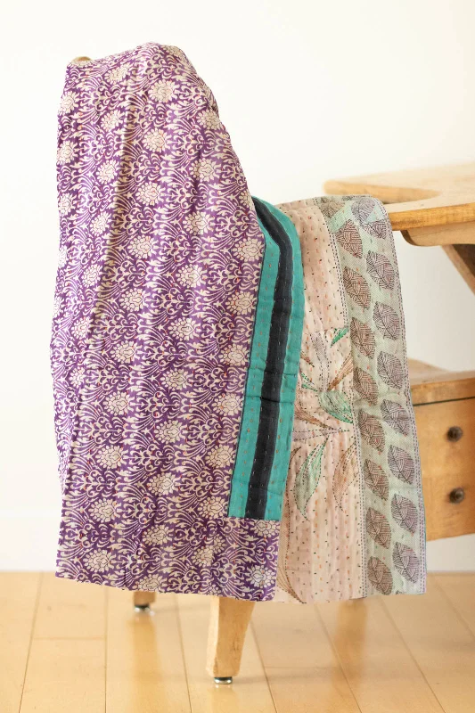 Treasure No. 5 Kantha Mini Blanket