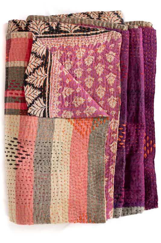 Masterpiece No. 75 Kantha Quilt