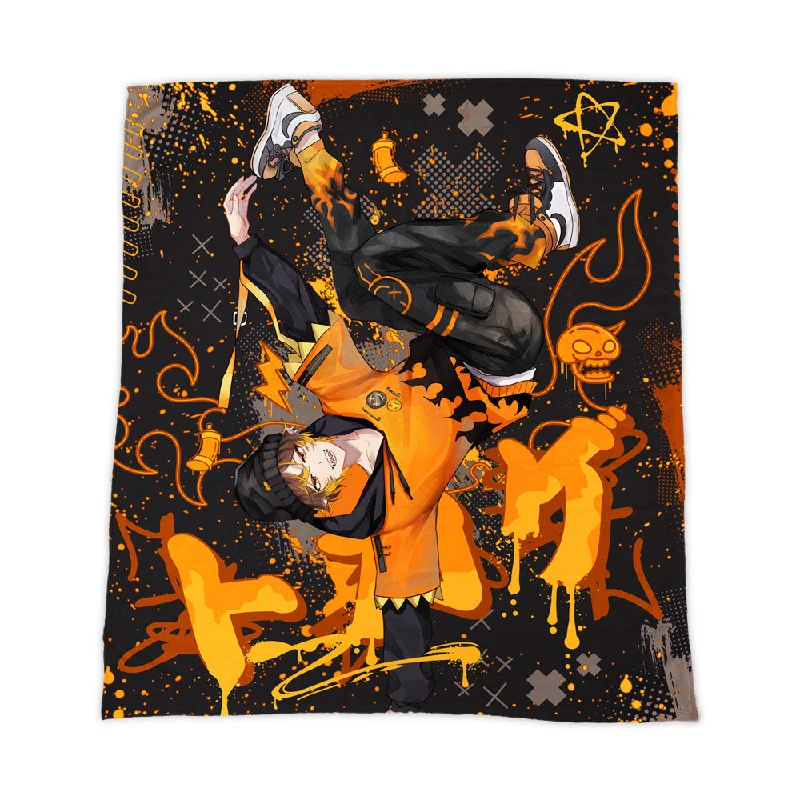 Zrotu Breakdance Blanket