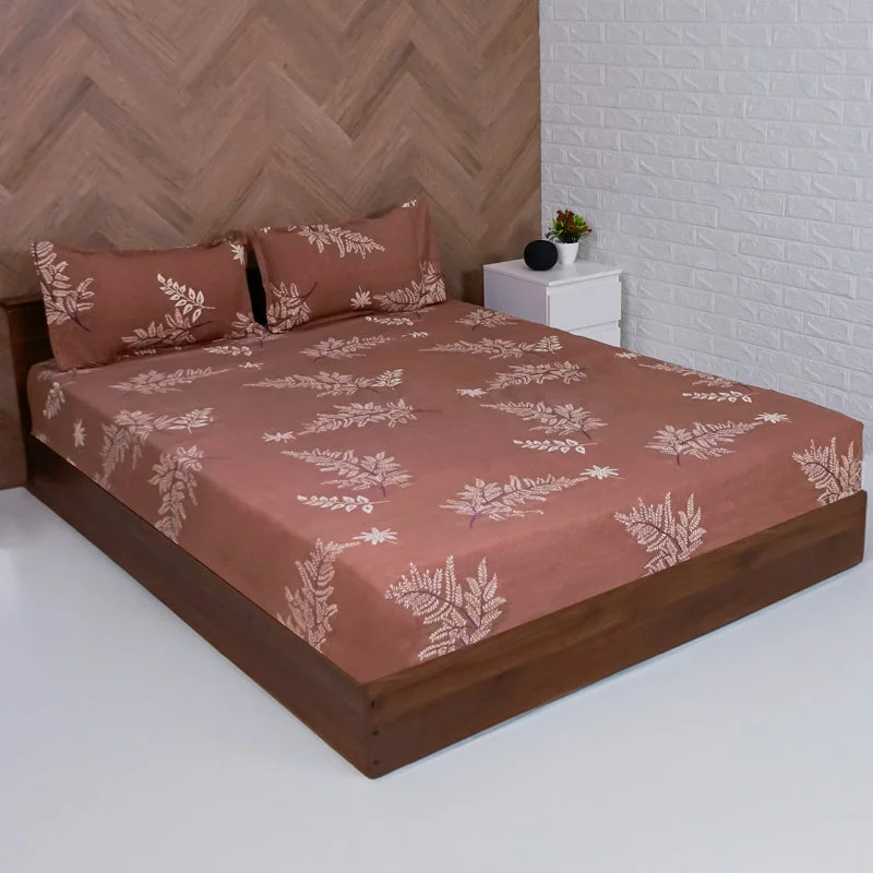 Yima Leafy Bedsheet