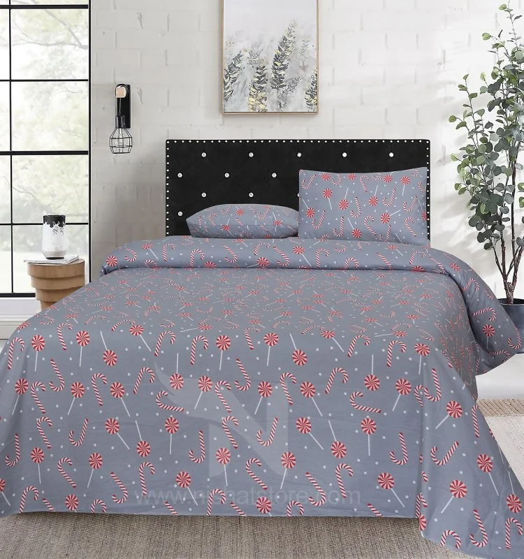 Double Bed Sheet Design NC-C 3814