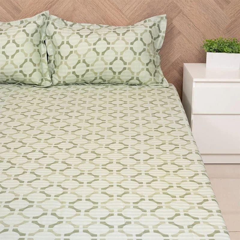 Ulrika Neva Bedsheet - Green