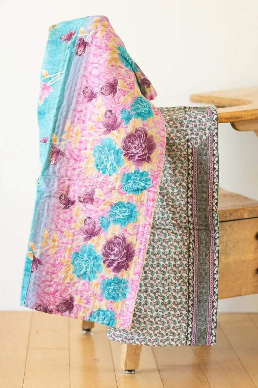 Tiny No. 2 Kantha Mini Blanket