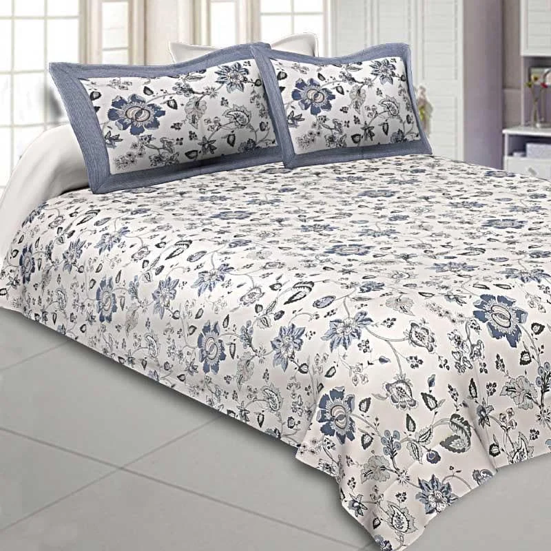 Ahaladita Floral Bedsheet