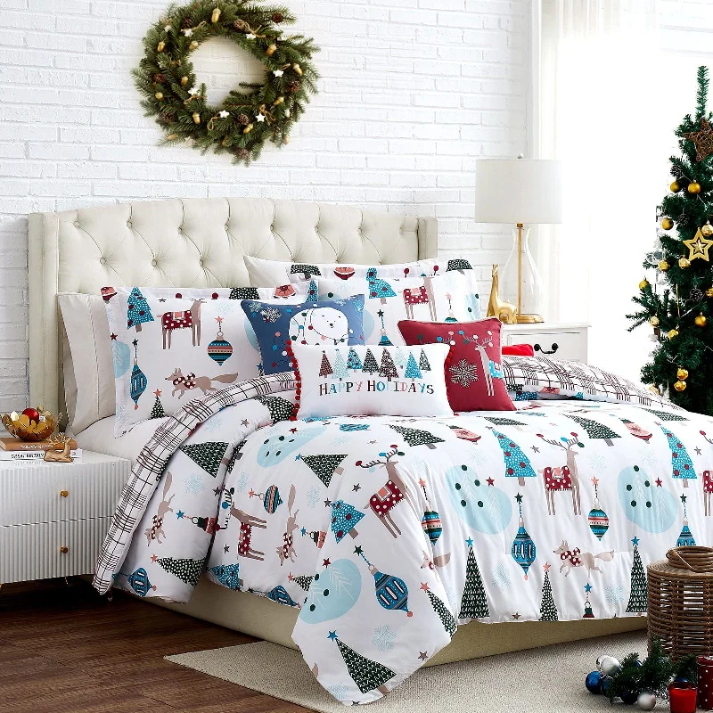 Winter Wonderland 6-Piece Comforter Bedding Set