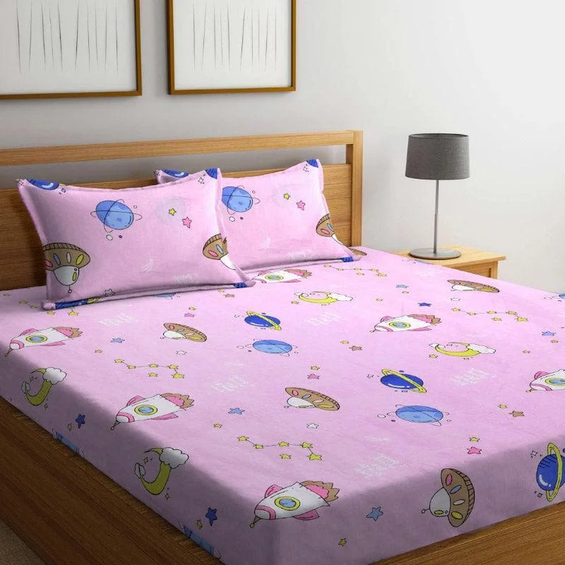 All Things Space Bedsheet