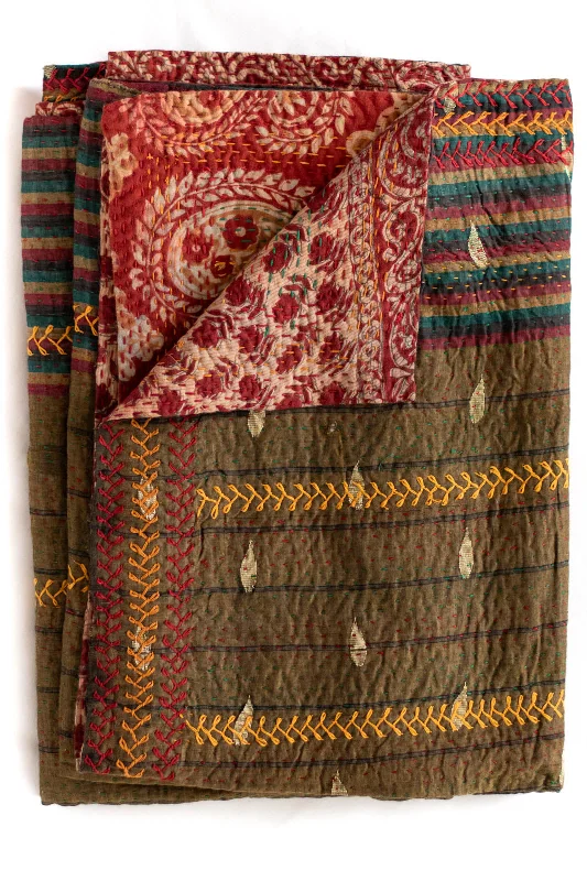 Masterpiece No. 73 Kantha Quilt