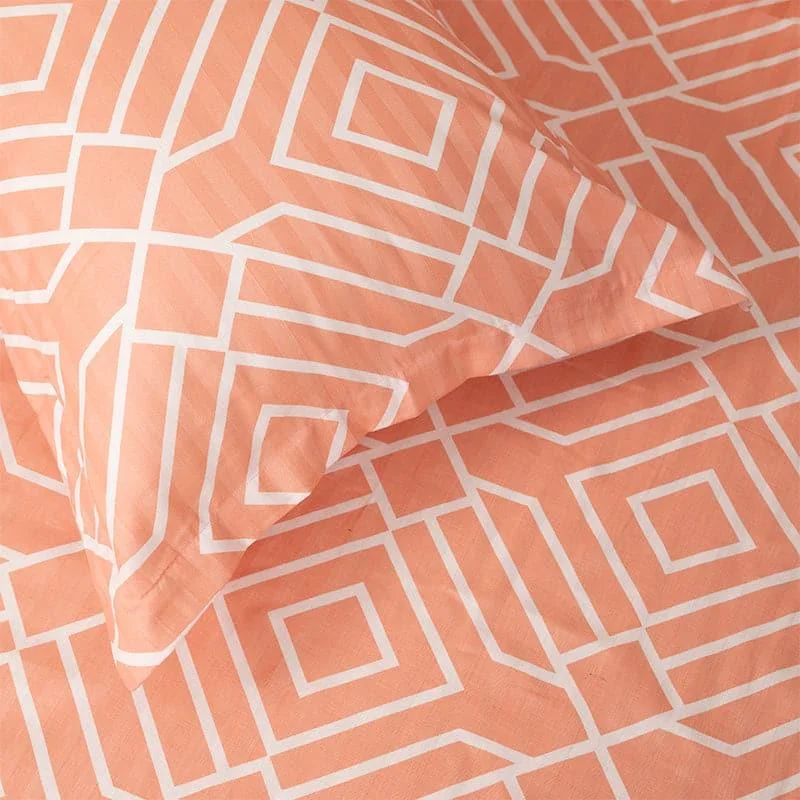 Helga Hume Bedsheet - Rust