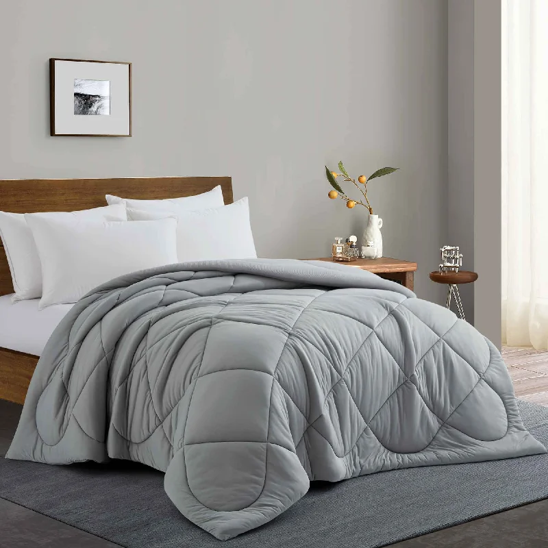 Peace Nest Ultra Soft Cover Reversible Waffle Comforter, King or Queen Size