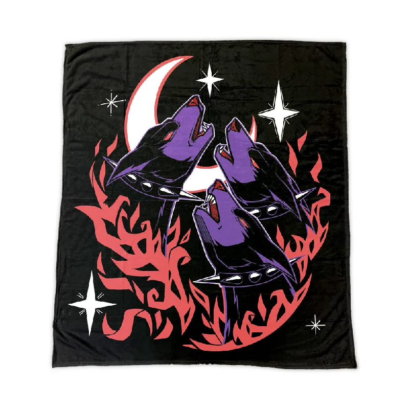 RayaRiot Hellhound Blanket