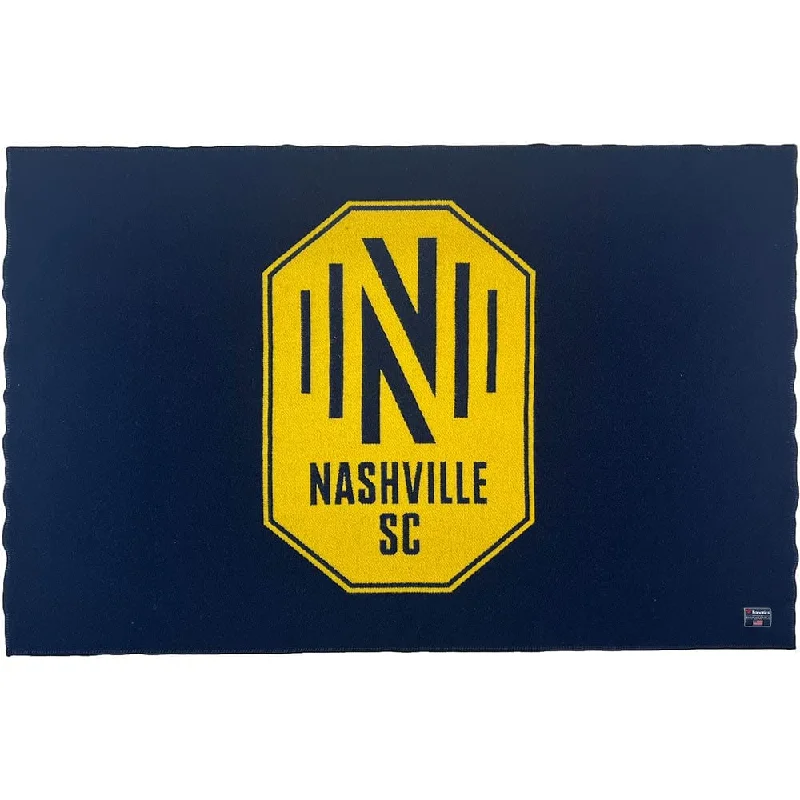 Nashville SC Wool Throw