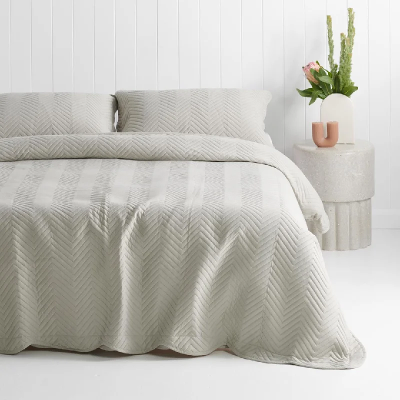 Jersey Cotton Quilt Cover Set - Miramar