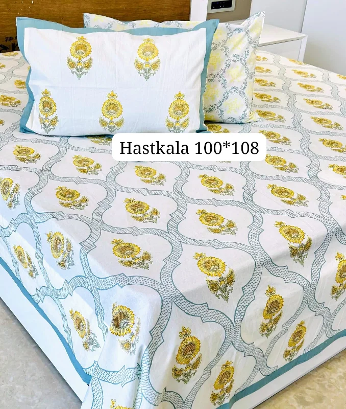 SUNFLOWER BEDSHEET