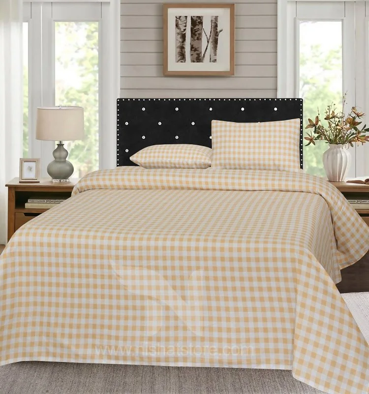 Double Bed Sheet Design NC-C 3807