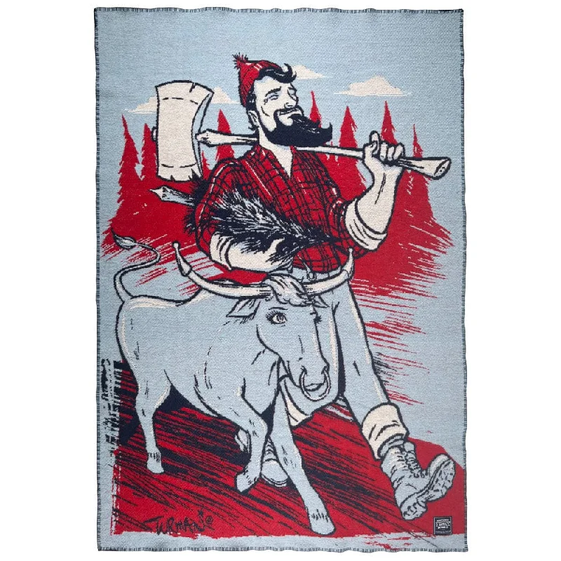 Adam Turman Paul Bunyan & Babe the Blue Ox Throw