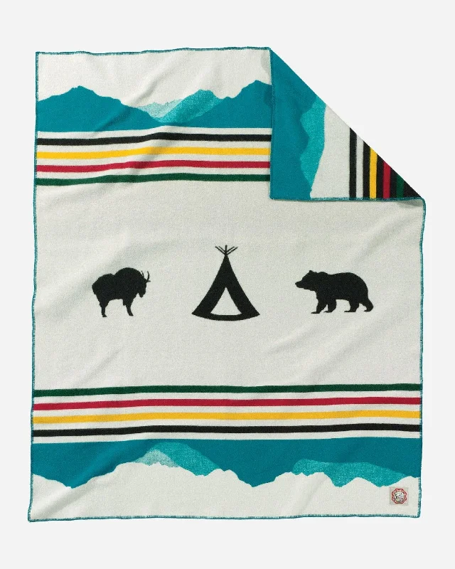 Crown of the Continent Blanket