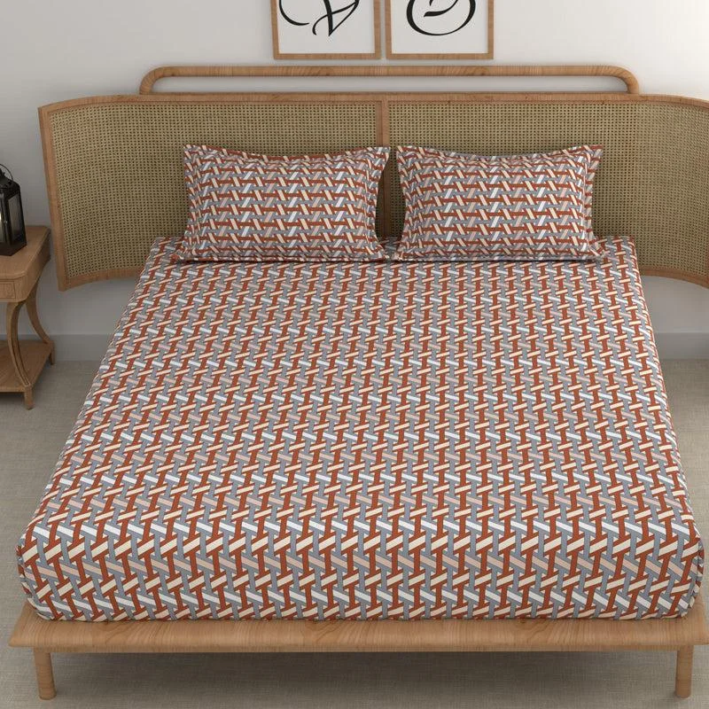 Kinos Printed Bedsheet