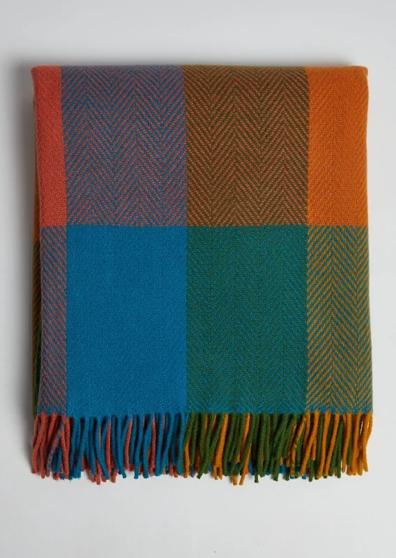 Foxford Cashmere Lambswool Throw | Errew