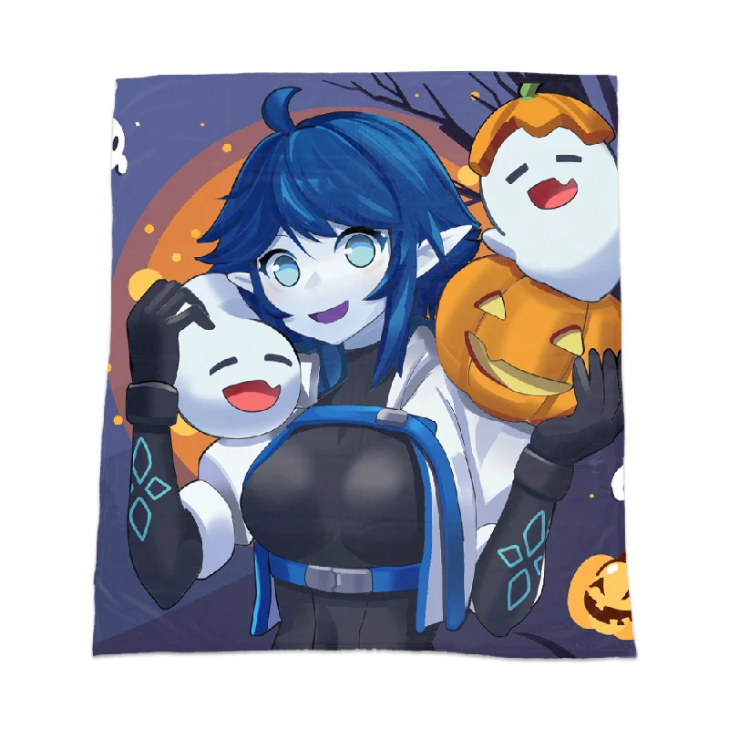 Shoozki Happy Spooks Throw Blanket