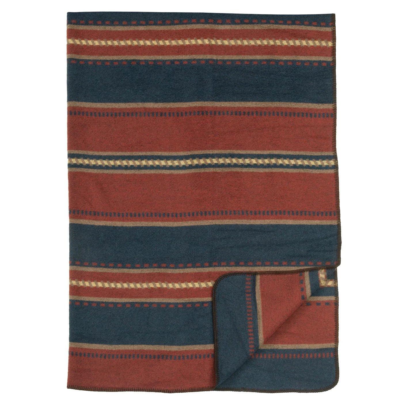 Western Spice Throw Blanket