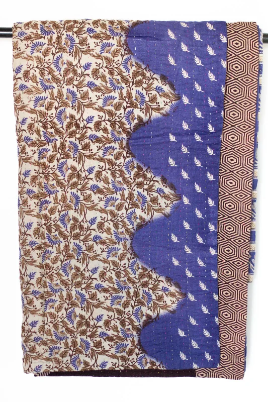 Majesty No. 1 Large Kantha Throw