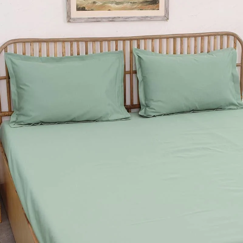 Dreamy Delight Bedsheet - Green