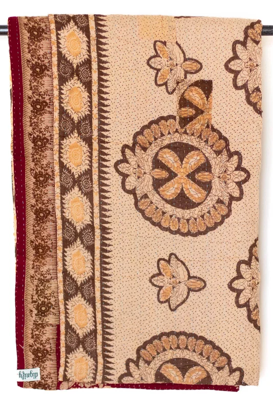 Optimist No. 3 Kantha Large Throw