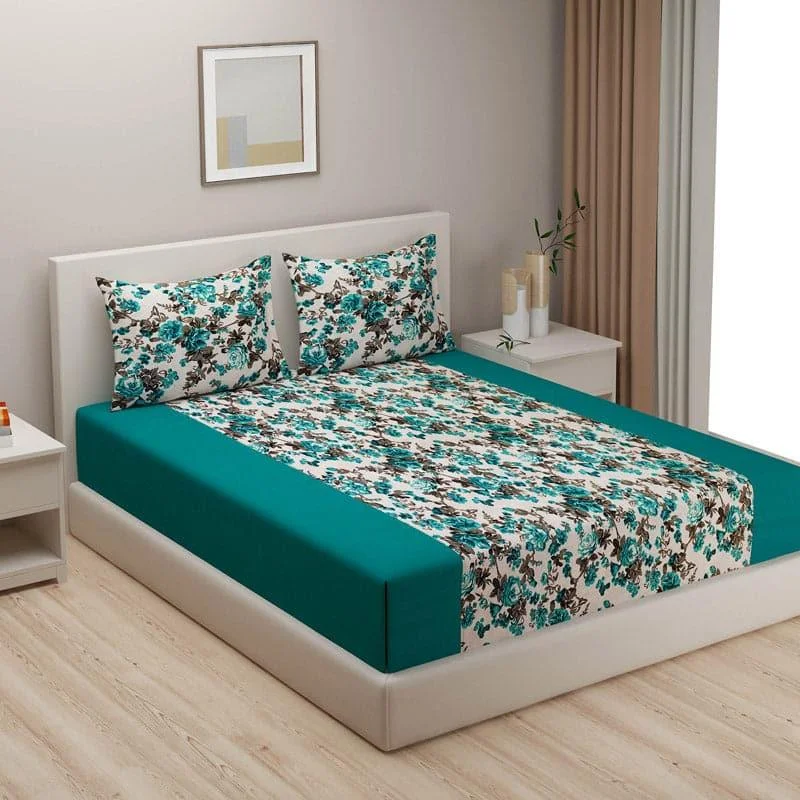 Lorela Floral Bedsheet