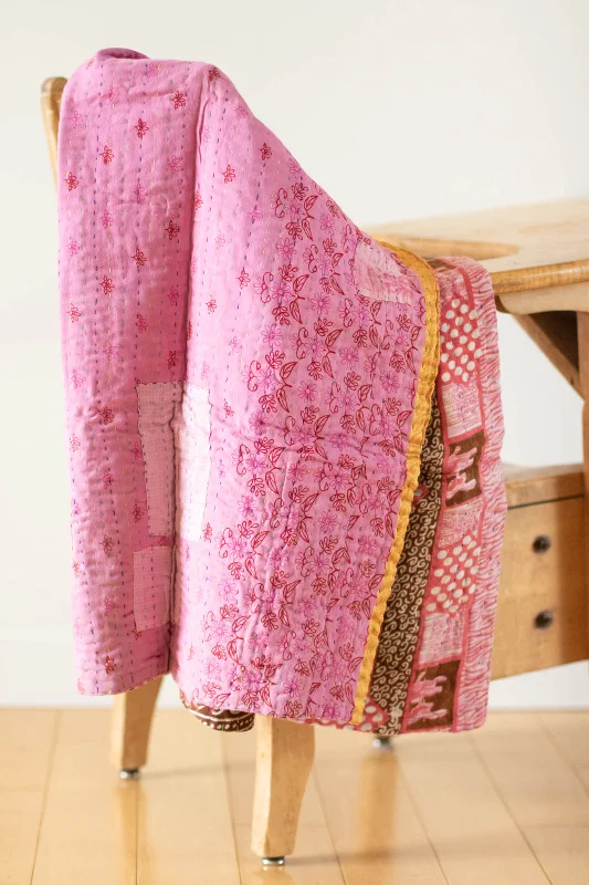 Nice No. 3 Kantha Mini Blanket