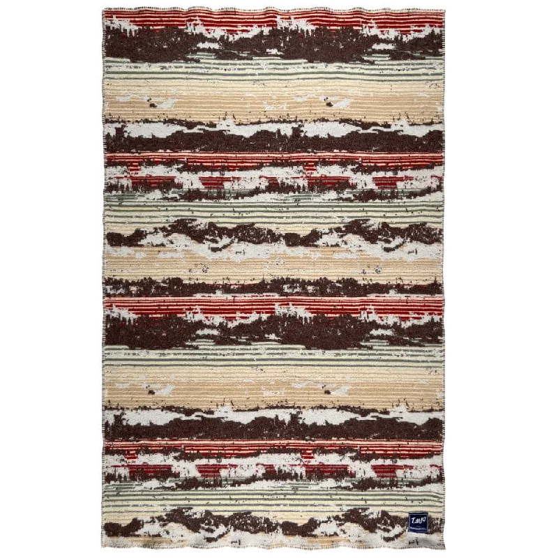 Tayo Onadein Sahara Wool Throw Blanket